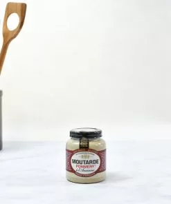 Ingredients Pommery Espelette Pepper Mustard 100g 7 Ingredients Pommery Espelette Pepper Mustard 100g