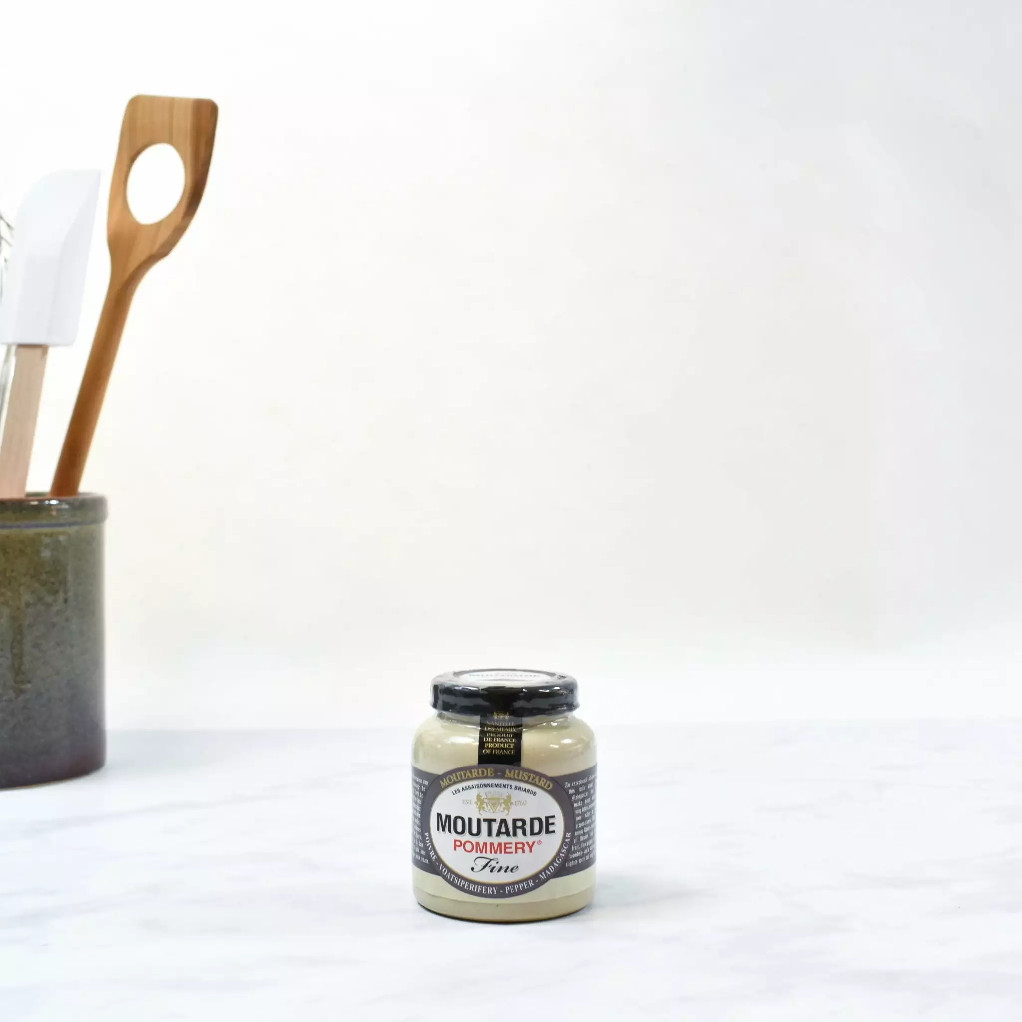 Ingredients Pommery Voatsiperifery Pepper Mustard 100g 5 Ingredients Pommery Voatsiperifery Pepper Mustard 100g