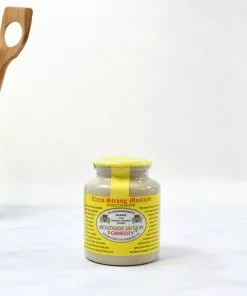 Pommery Extra Strong Mustard 250g Ingredients 8 Pommery Extra Strong Mustard 250g Ingredients