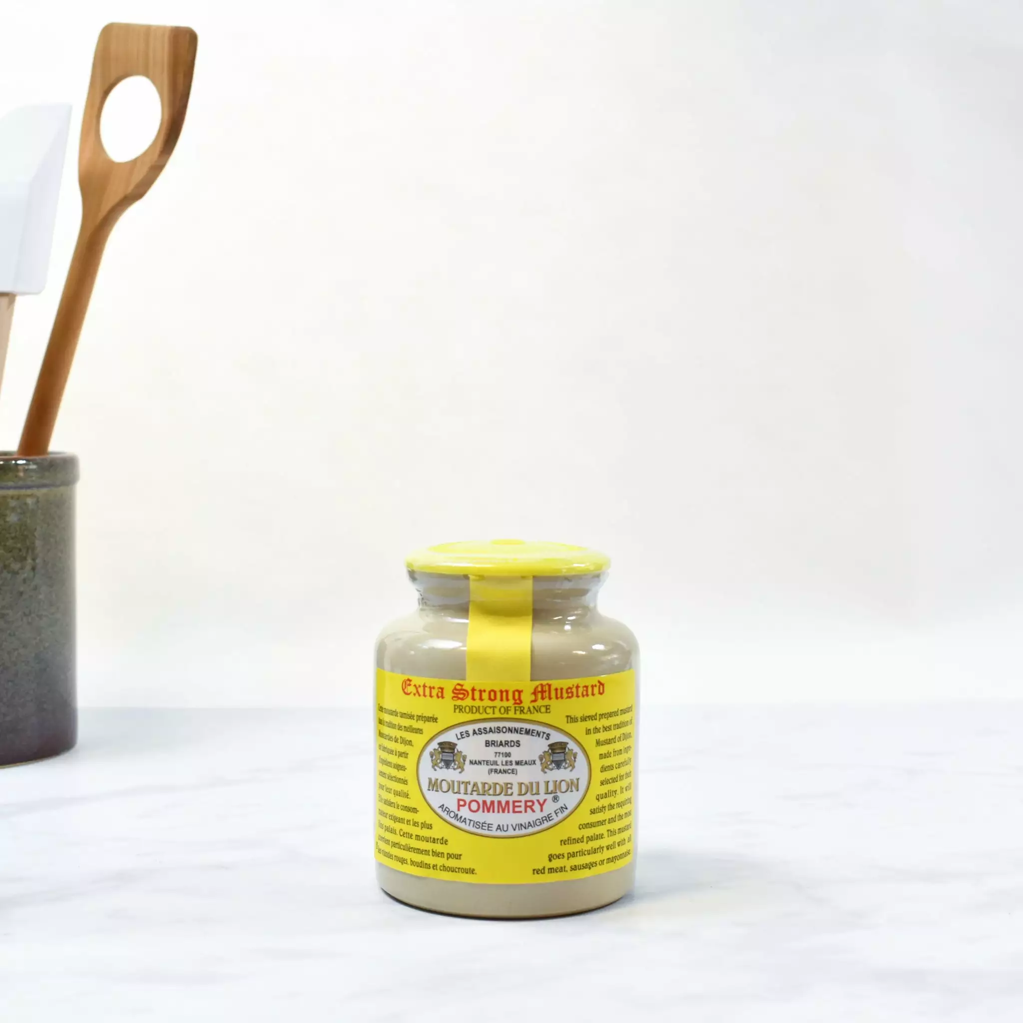 Pommery Extra Strong Mustard 250g Ingredients 5 Pommery Extra Strong Mustard 250g Ingredients