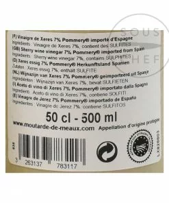 Pommery Sherry Vinegar 500ml