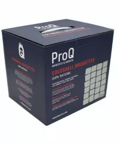 ProQ Cocoshell Briquettes 10kg