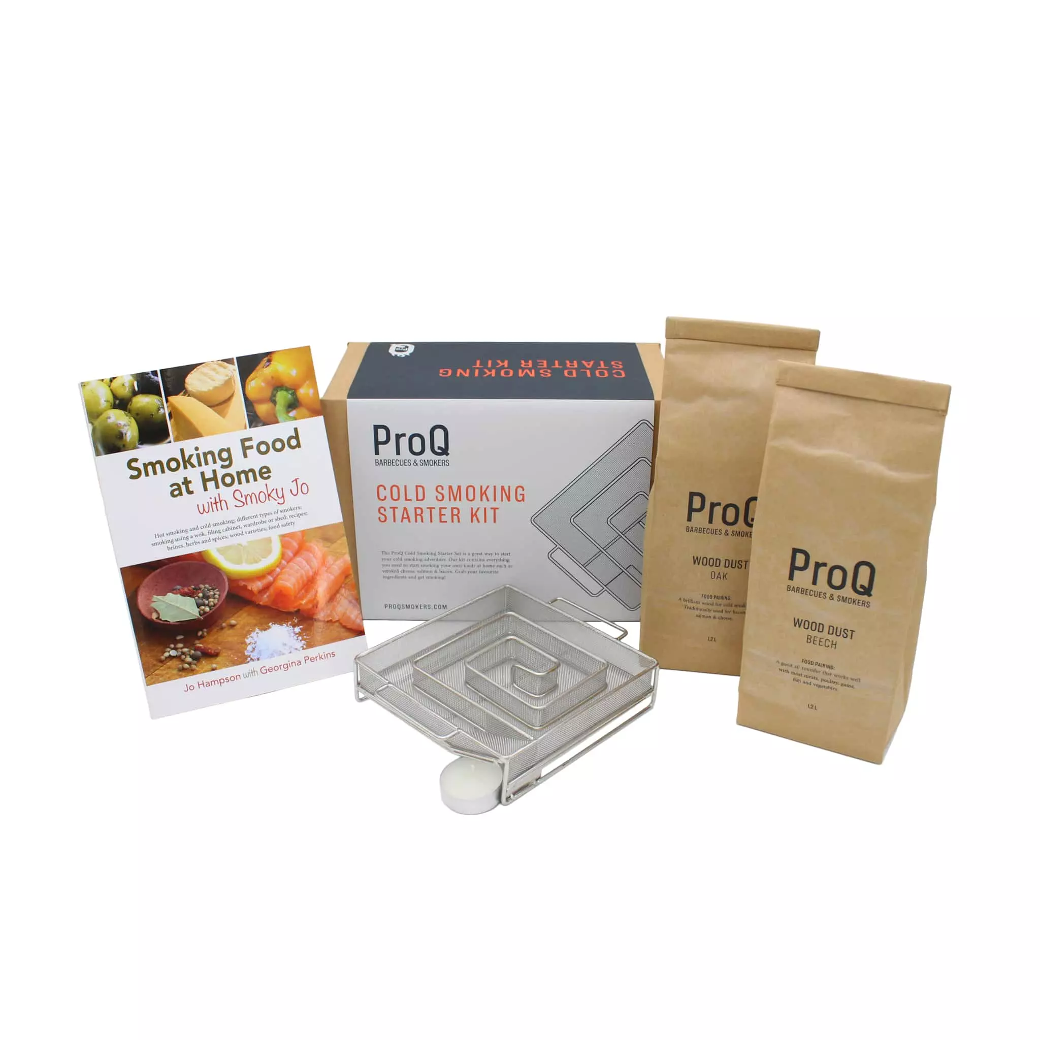 ProQ Cold Smoking Bundle BBQ 5 ProQ Cold Smoking Bundle BBQ