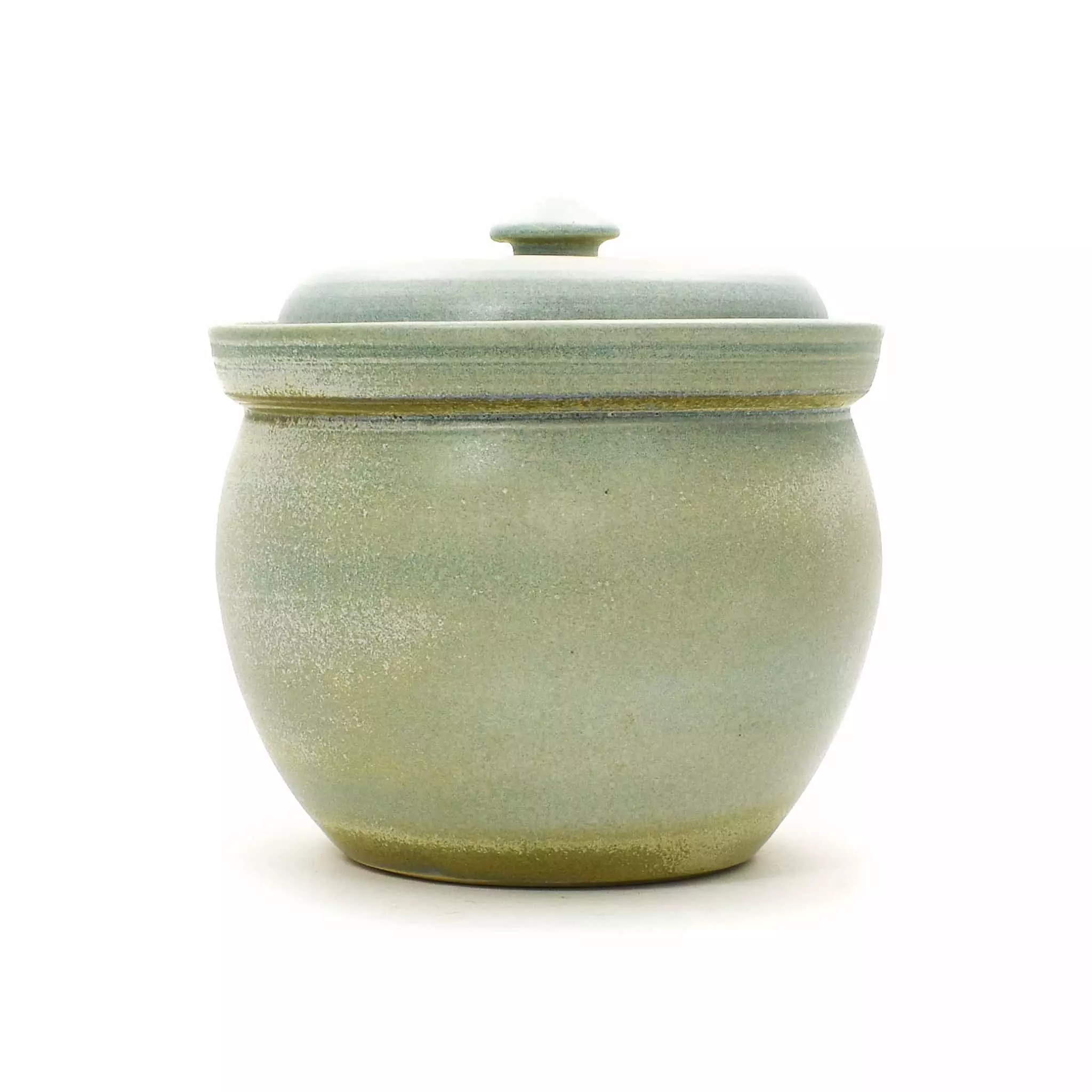 Sauerkraut Pots Handmade Stoneware Fermenting Crock In Blue 2 Litre Cookware 3 Sauerkraut Pots Handmade Stoneware Fermenting Crock In Blue 2 Litre Cookware