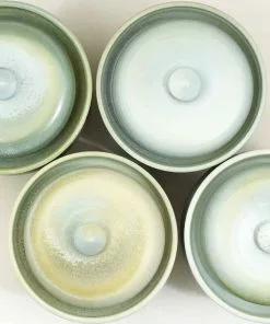 Sauerkraut Pots Handmade Stoneware Fermenting Crock In Blue 2 Litre Cookware 12 Sauerkraut Pots Handmade Stoneware Fermenting Crock In Blue 2 Litre Cookware