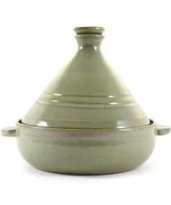Sauerkraut Pots Handmade Glazed Stoneware Tagine 23cm Cookware