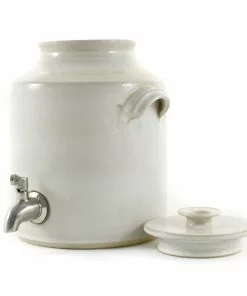 Sauerkraut Pots Cookware Handmade Stoneware Vinaigrier / Kombucha Jar 2.5 Litre