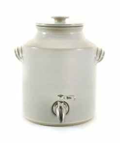 Sauerkraut Pots Cookware Handmade Stoneware Vinaigrier / Kombucha Jar 2.5 Litre