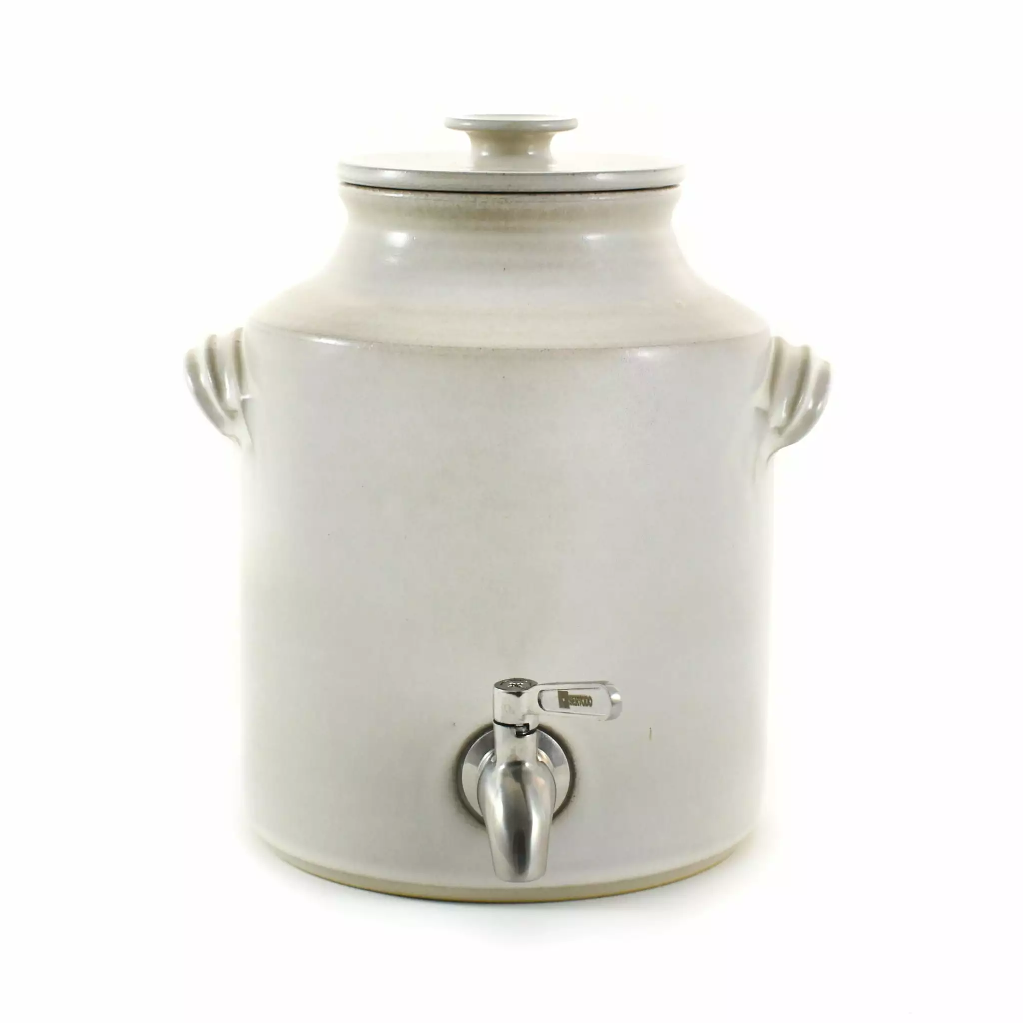 Sauerkraut Pots Cookware Handmade Stoneware Vinaigrier / Kombucha Jar 2.5 Litre 3 Sauerkraut Pots Cookware Handmade Stoneware Vinaigrier / Kombucha Jar 2.5 Litre
