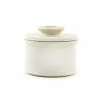 Sauerkraut Pots French Style Stoneware Butter Pot 1 Sauerkraut Pots French Style Stoneware Butter Pot
