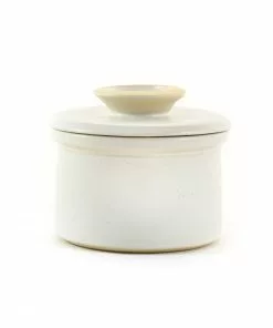 Sauerkraut Pots French Style Stoneware Butter Pot