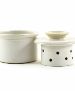 Sauerkraut Pots French Style Stoneware Butter Pot