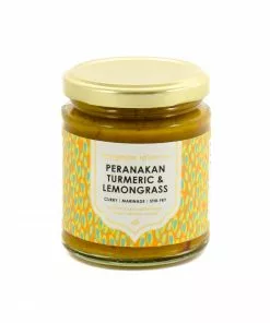 Rempapa Peranakan Turmeric & Lemongrass Spice Paste 180g Ingredients