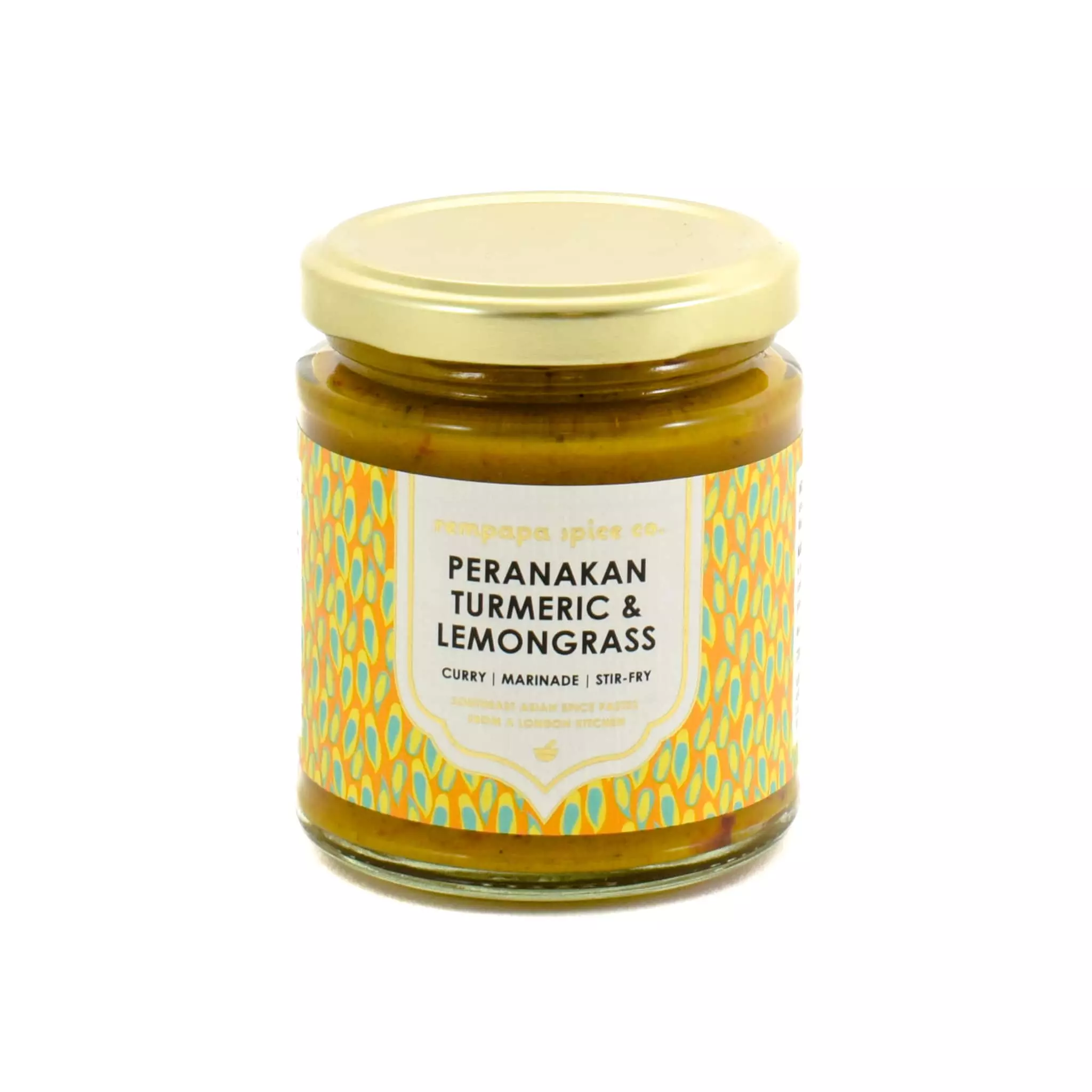 Rempapa Peranakan Turmeric & Lemongrass Spice Paste 180g Ingredients 3 Rempapa Peranakan Turmeric & Lemongrass Spice Paste 180g Ingredients