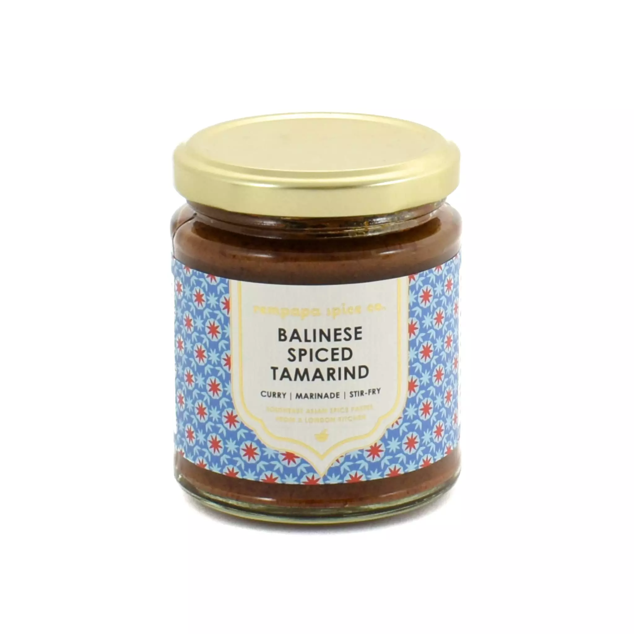 Ingredients Rempapa Balinese Spiced Tamarind Curry Paste 180g 3 Ingredients Rempapa Balinese Spiced Tamarind Curry Paste 180g