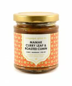 Rempapa Mamak Curry Leaf & Roasted Cumin 180g Ingredients