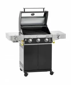 Rosle Videro G3-S Vario+ Gas BBQ Black Cookware