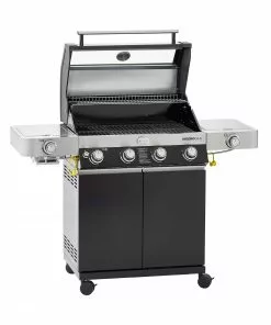 Rosle Videro G4-S Vario+ Gas BBQ Black Cookware