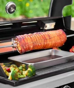 Cookware Rosle Premium Rotisserie Attachment For G4 & G6 BBQ's