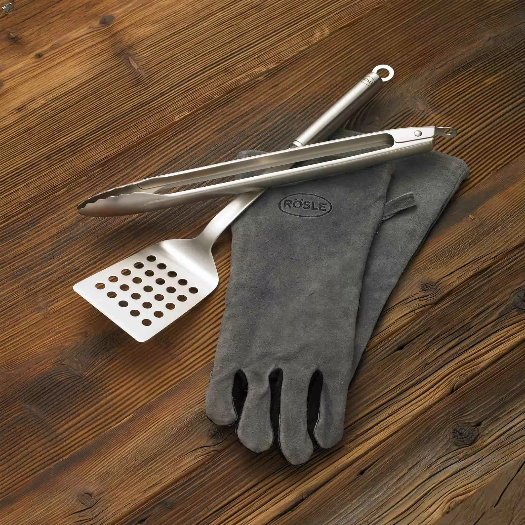 Cookware Rosle BBQ Starter Set 4 Cookware Rosle BBQ Starter Set