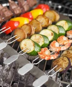 Rosle Rack With 6 Skewers