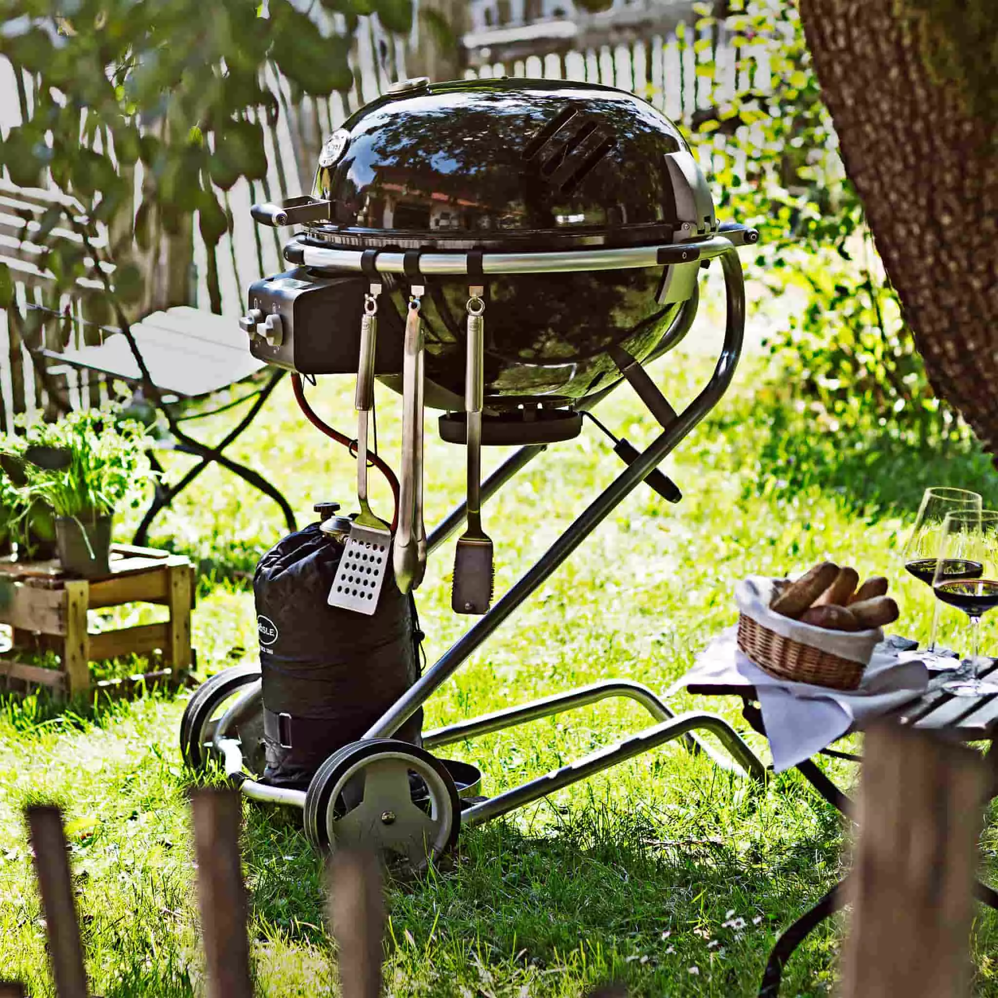 Cookware Rosle BBQ Locking Tongs 40cm 5 Cookware Rosle BBQ Locking Tongs 40cm