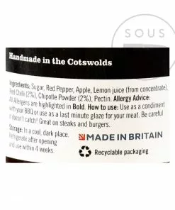 Ross & Ross Smoky Chipotle BBQ Jam 110g