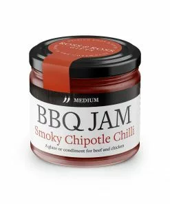 Ross & Ross Smoky Chipotle BBQ Jam 110g
