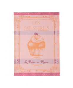 Coucke Cookware French Tea Towel - Rum Baba