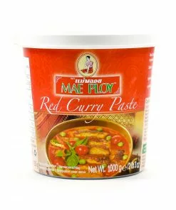 Mae Ploy Red Curry Paste 1kg Ingredients