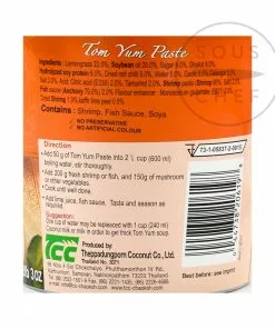 Mae Ploy Tom Yum Paste 8 Mae Ploy Tom Yum Paste