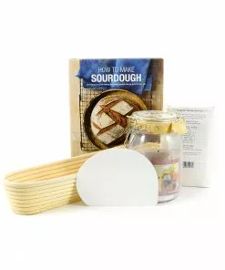 Sous Chef Kit Sourdough Bread Making Kit Cookbook Sets