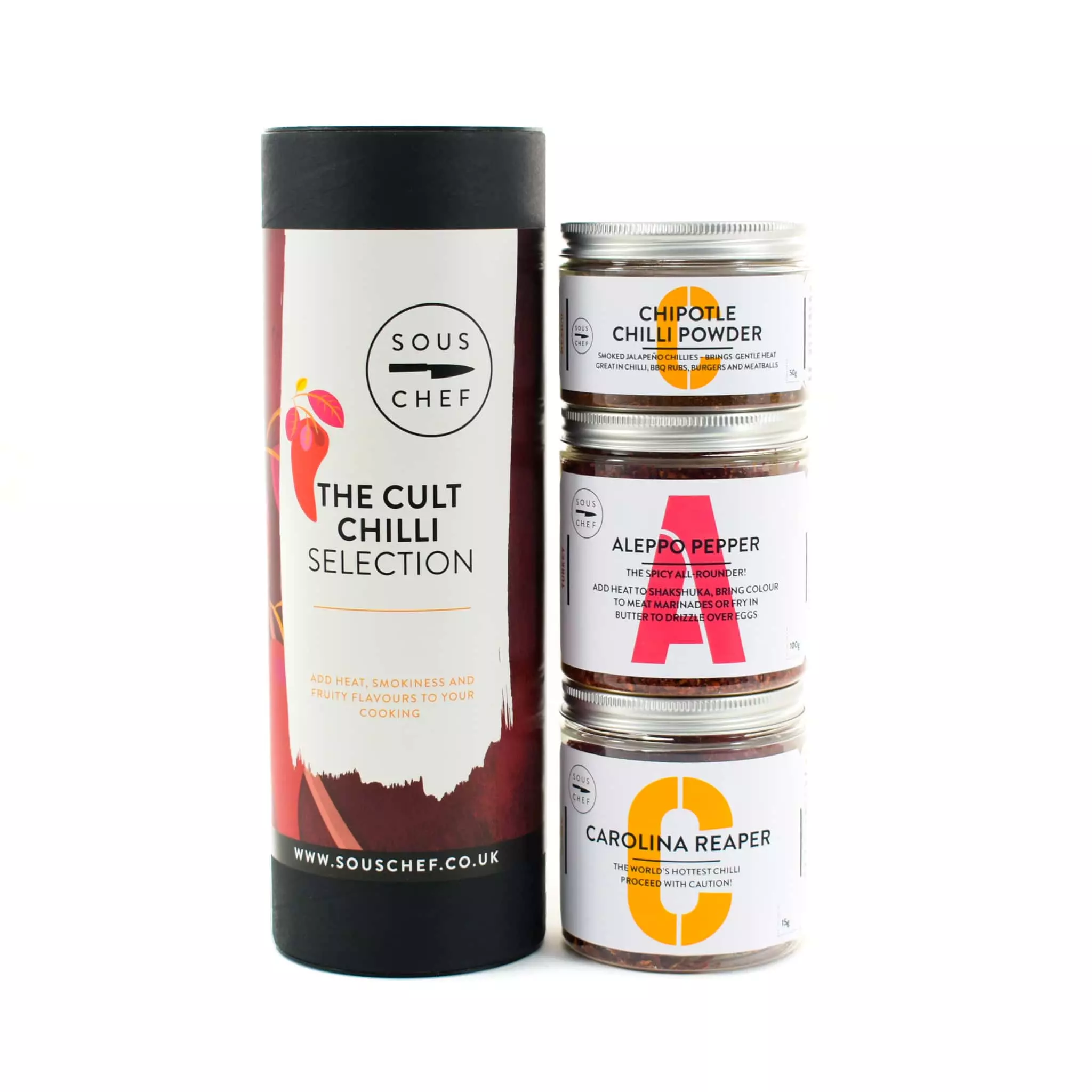 Sous Chef The Cult Chilli Selection Ingredients 3 Sous Chef The Cult Chilli Selection Ingredients