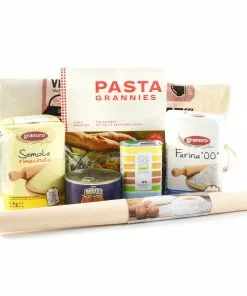 Sous Chef Pasta Grannies Cookbook & Ingredients Set