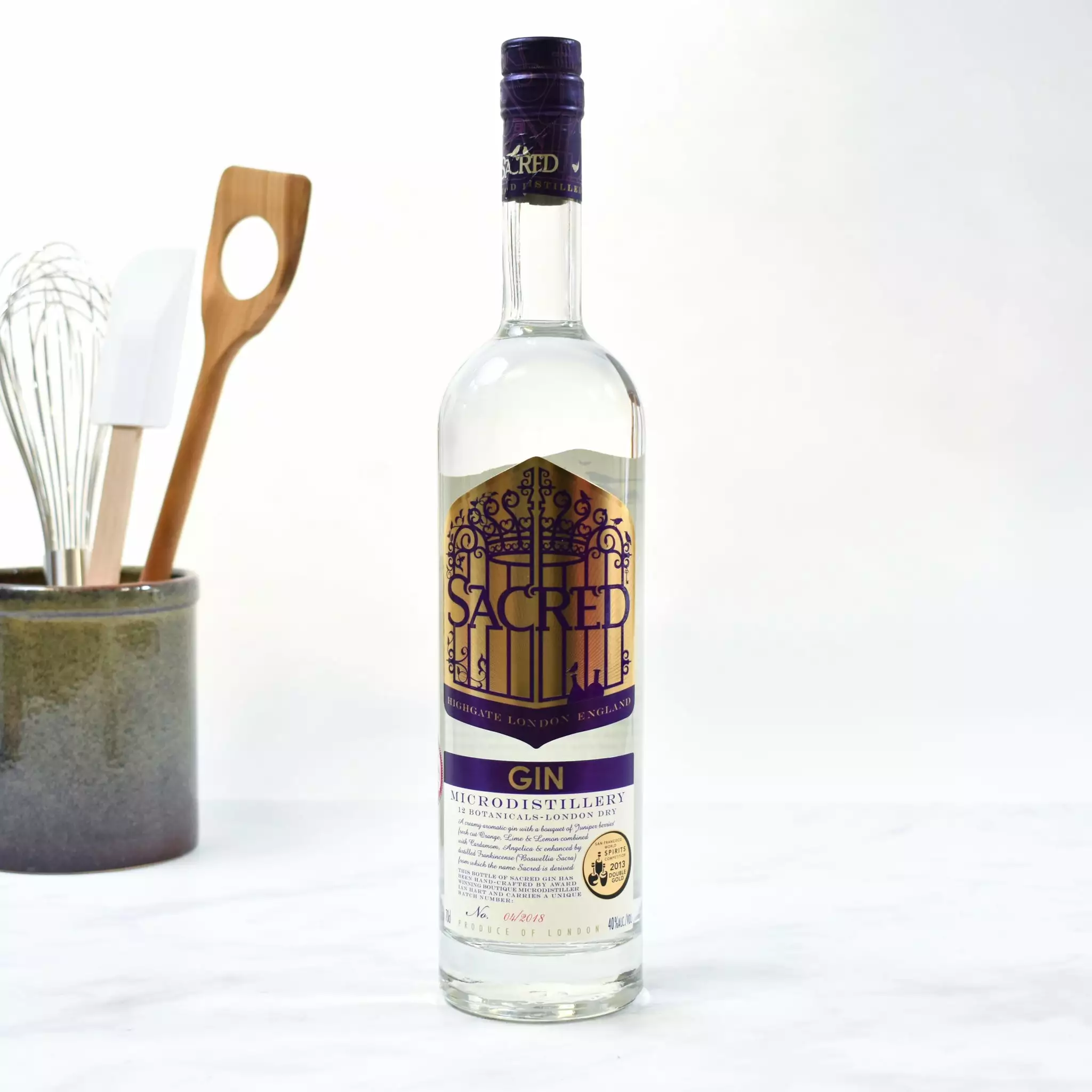 Sacred Spirits Sacred Gin 70cl 5 Sacred Spirits Sacred Gin 70cl