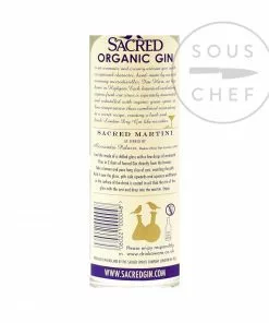 Sacred Spirits Sacred Organic Gin 750ml Cocktail Making & Barware