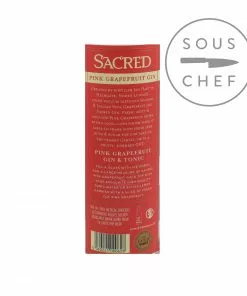 Sacred Spirits Ingredients Sacred Pink Grapefruit Gin 70cl 7 Sacred Spirits Ingredients Sacred Pink Grapefruit Gin 70cl