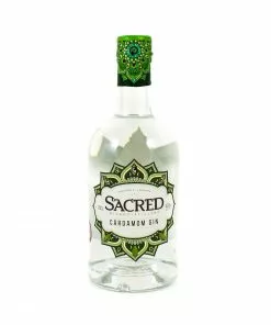 Sacred Spirits Cocktail Making & Barware Sacred Cardamom Gin 70cl