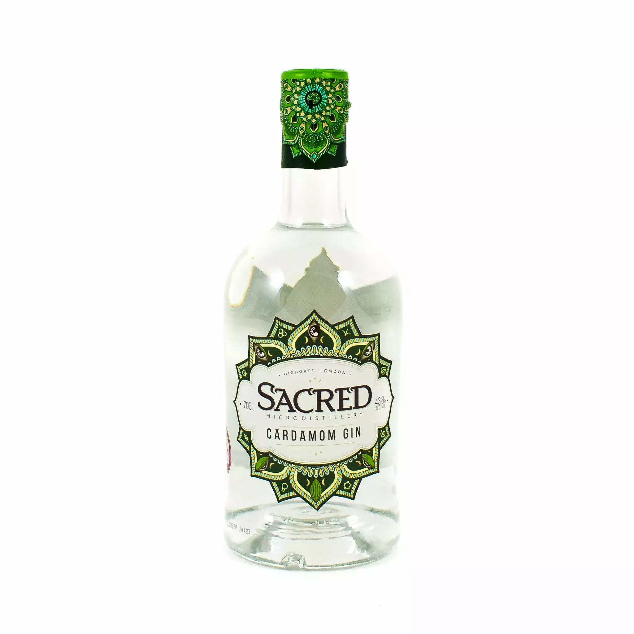 Sacred Spirits Cocktail Making & Barware Sacred Cardamom Gin 70cl 3 Sacred Spirits Cocktail Making & Barware Sacred Cardamom Gin 70cl