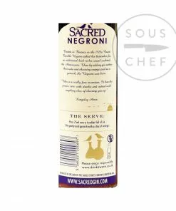 Sacred Spirits Sacred Bottle Aged Negroni 70cl 9 Sacred Spirits Sacred Bottle Aged Negroni 70cl
