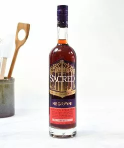 Sacred Spirits Sacred Bottle Aged Negroni 70cl 8 Sacred Spirits Sacred Bottle Aged Negroni 70cl