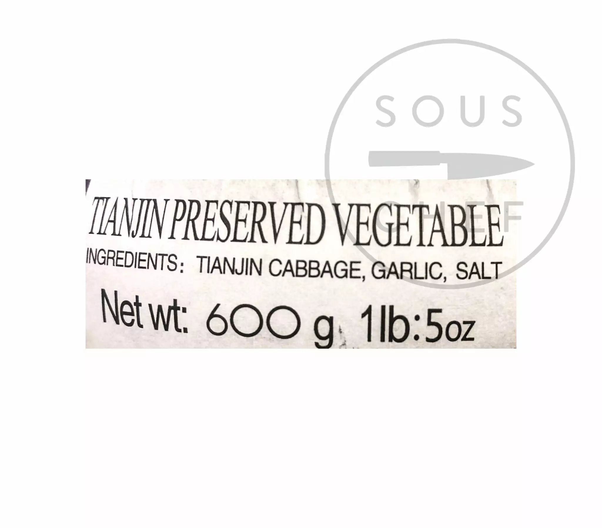 Tianjin Preserved Vegetable 600g 7 Tianjin Preserved Vegetable 600g