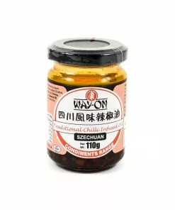 Way-On Sichuan Chilli Oil 110g Ingredients