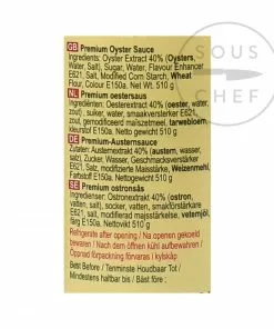 Lee Kum Kee Premium Oyster Sauce 510g