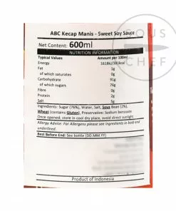 ABC Kecap Manis 600ml