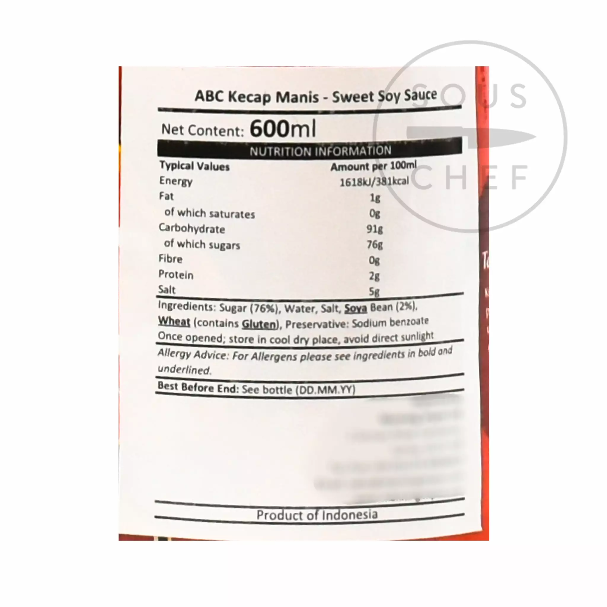 ABC Kecap Manis 600ml 4 ABC Kecap Manis 600ml