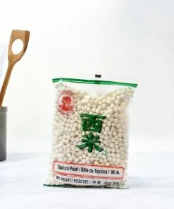 Cock Large Tapioca Pearl 454g Ingredients