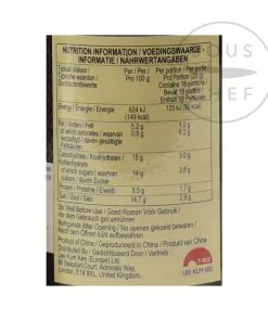 Lee Kum Kee Black Bean Sauce With Garlic 368g Ingredients 8 Lee Kum Kee Black Bean Sauce With Garlic 368g Ingredients