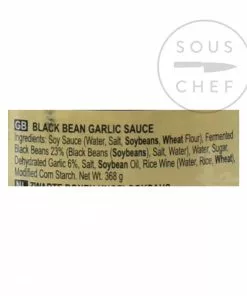 Lee Kum Kee Black Bean Sauce With Garlic 368g Ingredients 9 Lee Kum Kee Black Bean Sauce With Garlic 368g Ingredients