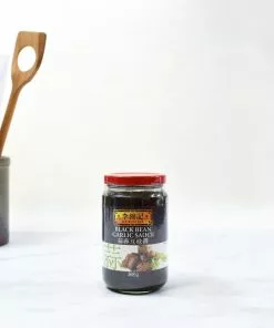 Lee Kum Kee Black Bean Sauce With Garlic 368g Ingredients